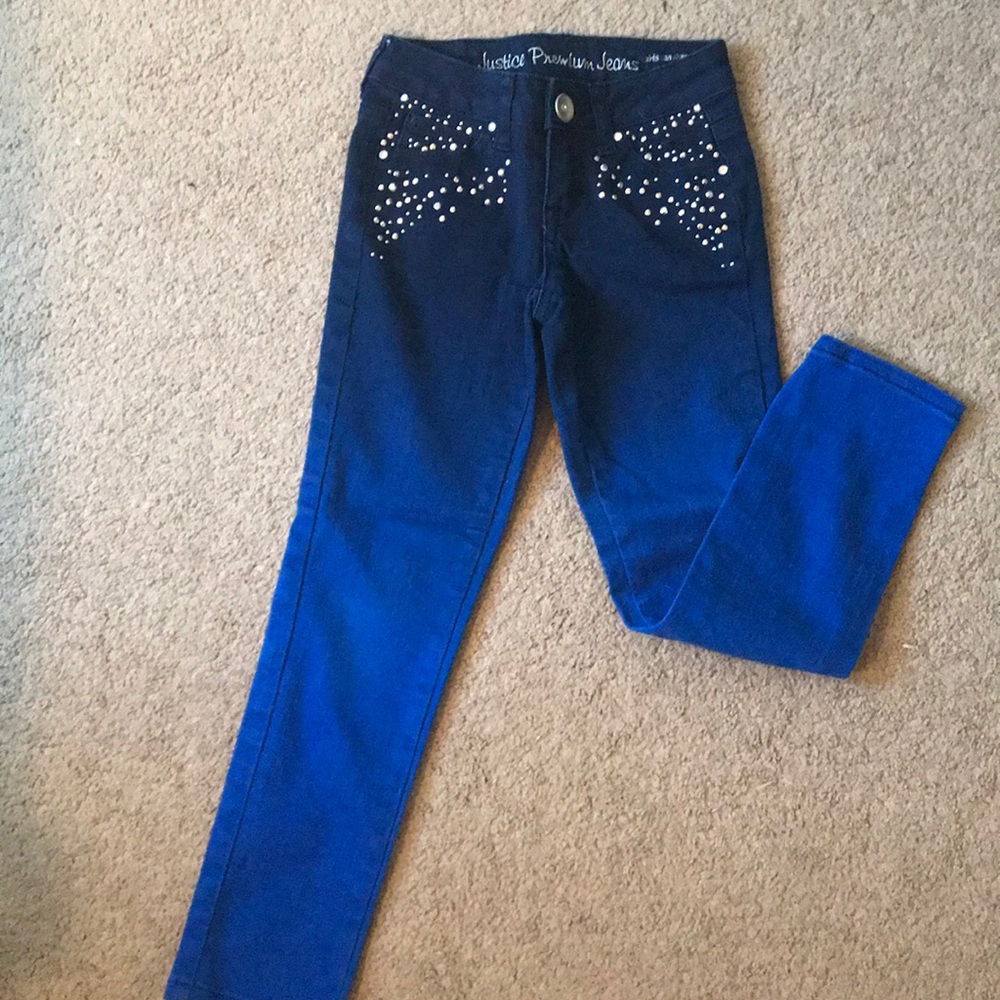 Girls Premium Justice Jeans
